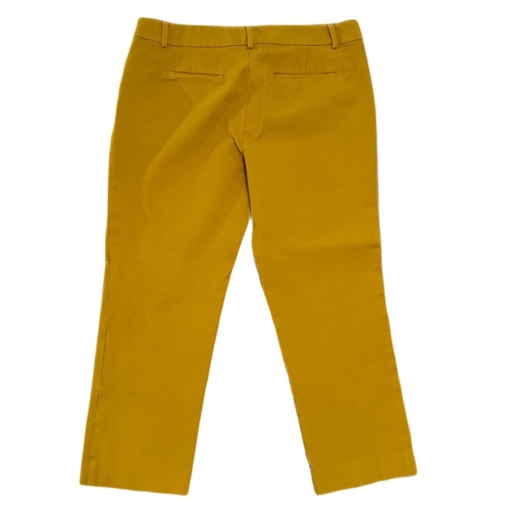 Ann Taylor Factory Mustard Ankle Pants - Picture 3 of 9